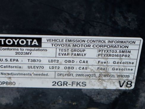 Used 2023 Toyota Tacoma Limited image 12