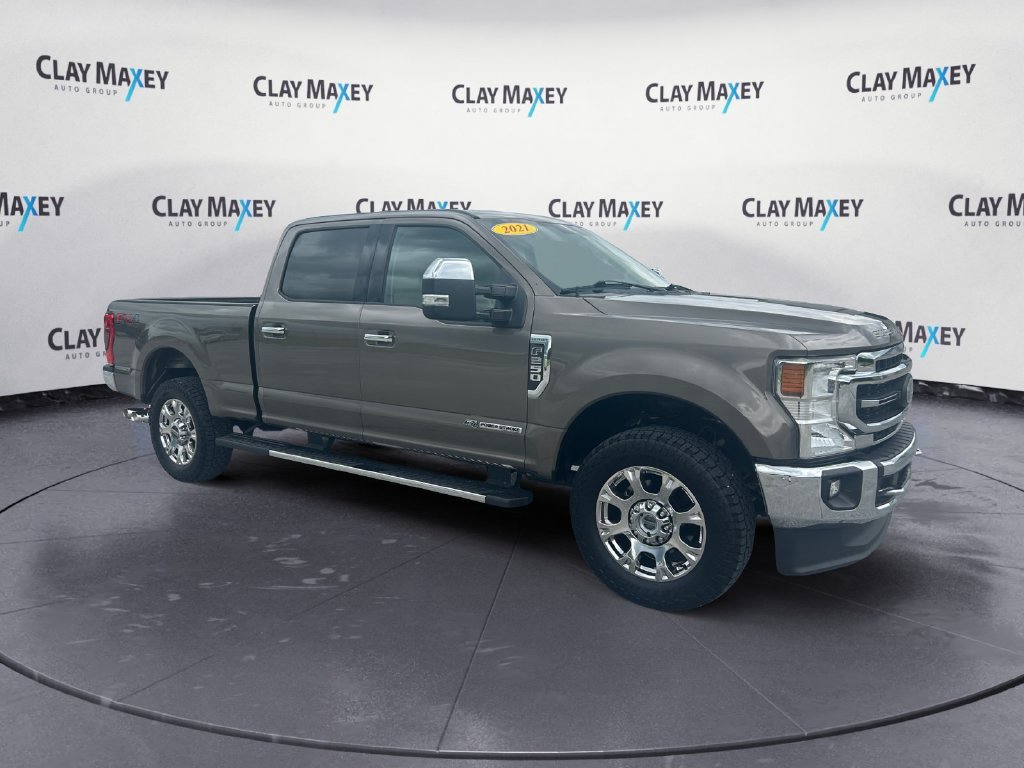 Used 2021 Ford F250 Lariat w/ Chrome Package AWD/4WD image 7