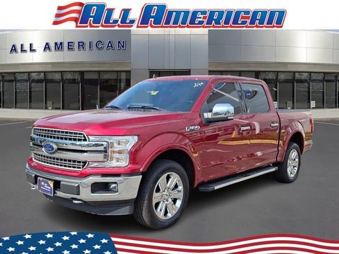 Certified 2019 Ford F150 Lariat w/ Equipment Group 502A Luxury AWD/4WD image 1