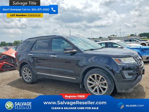 Used 2017 Ford Explorer Limited AWD/4WD image 5