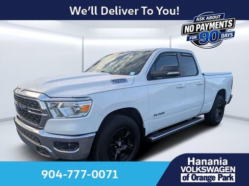 Used 2022 RAM 1500 Big Horn RWD image 7