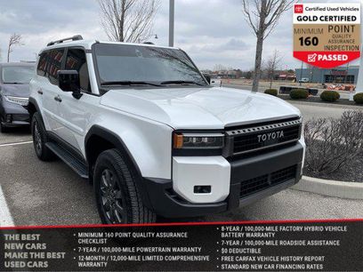 Certified 2025 Toyota Land Cruiser