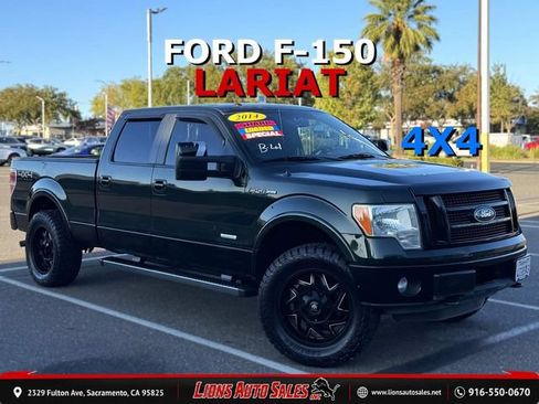 Used 2012 Ford F150 Lariat w/ Lariat Plus Pkg AWD/4WD image 1