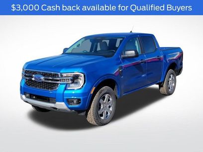 New 2025 Ford Ranger XLT w/ FX4 Off-Road Package
