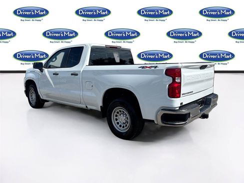 Used 2021 Chevrolet Silverado 1500 W/T w/ WT Value Package AWD/4WD image 5
