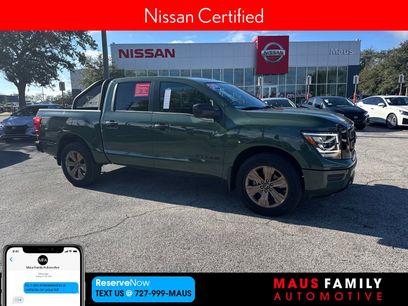 Certified 2024 Nissan Titan SV w/ SV Bronze Edition Package