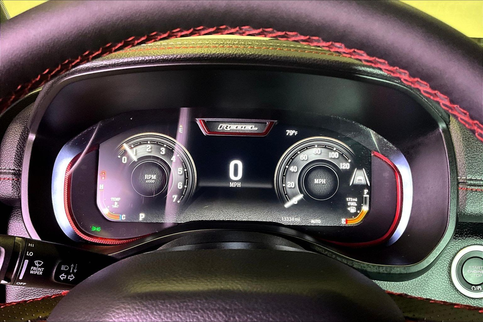 Used 2026 RAM 1500 Rebel w/ Rebel Level 1 Equipment Group AWD/4WD image 15