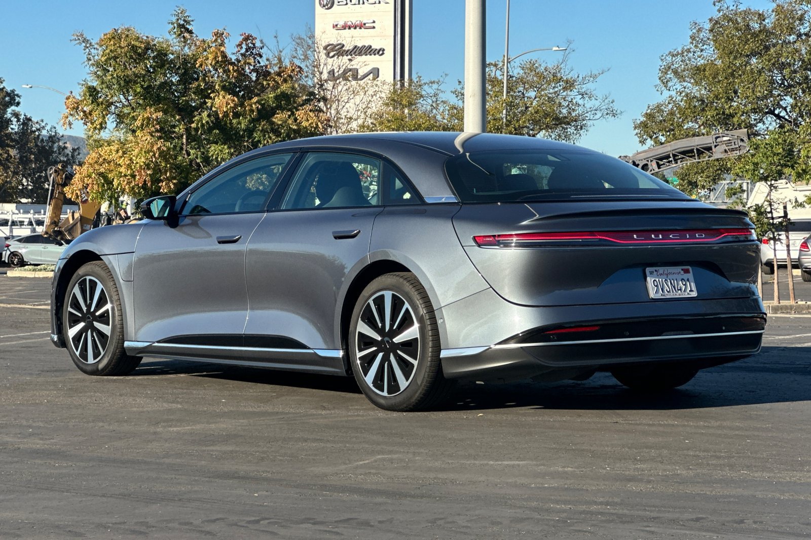 Used 2026 Lucid Air Pure RWD image 6