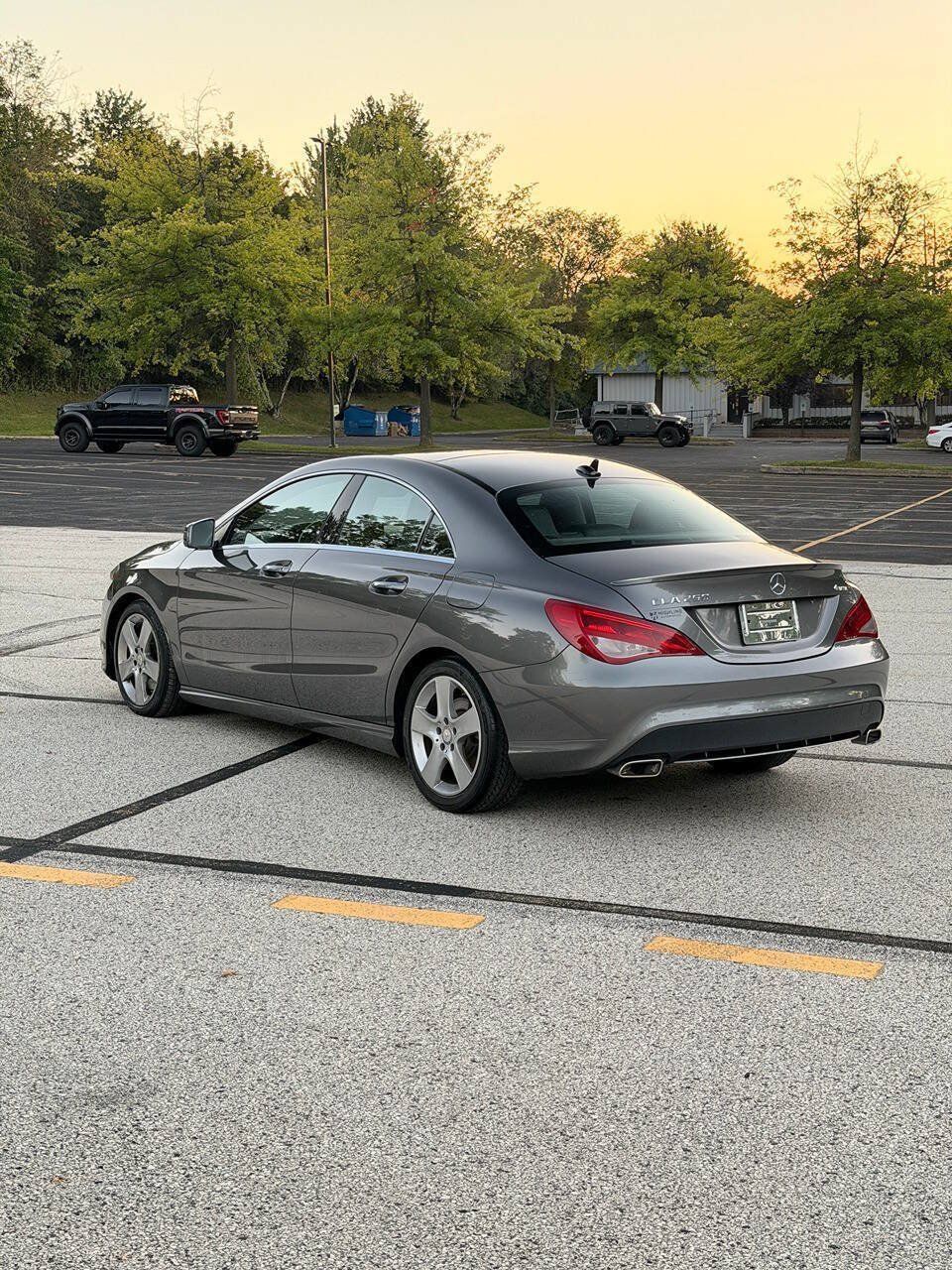 Used 2016 Mercedes-Benz CLA 250 4MATIC image 9