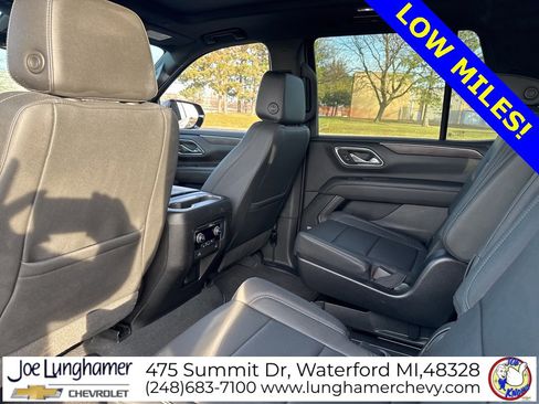 Used 2023 Chevrolet Tahoe LT w/ Max Trailering Package image 11