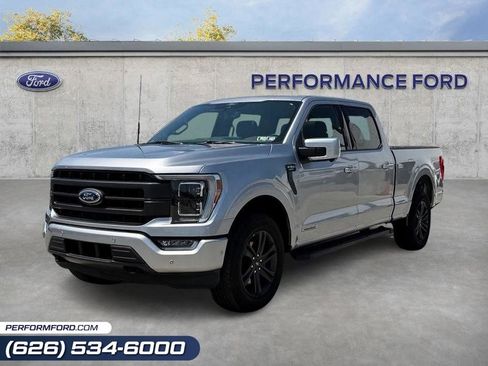 Certified 2022 Ford F150 Lariat w/ Equipment Group 502A High AWD/4WD image 1