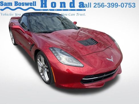 Used 2014 Chevrolet Corvette Stingray Convertible w/ 3LT Preferred Equipment Group image 1