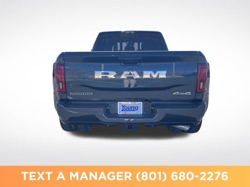 New 2026 RAM 3500 Laramie w/ Max Tow Package AWD/4WD image 4