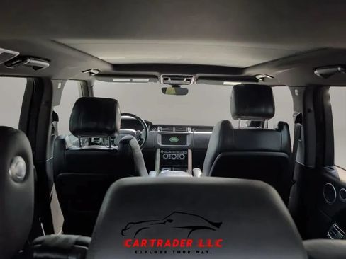 Used 2017 Land Rover Range Rover HSE AWD/4WD image 22