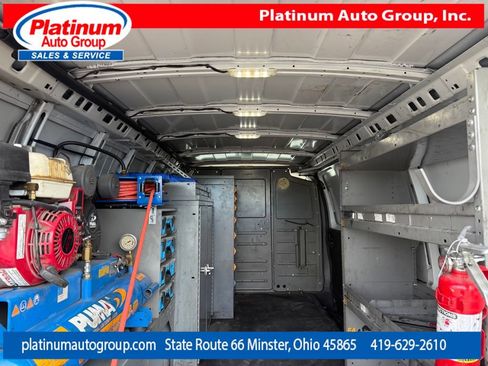 Used 2019 Chevrolet Express 3500 Extended w/ Driver Convenience Package RWD image 38