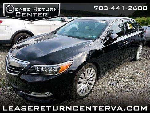 Used 2015 Acura RLX w/ Technology Package FWD image 1