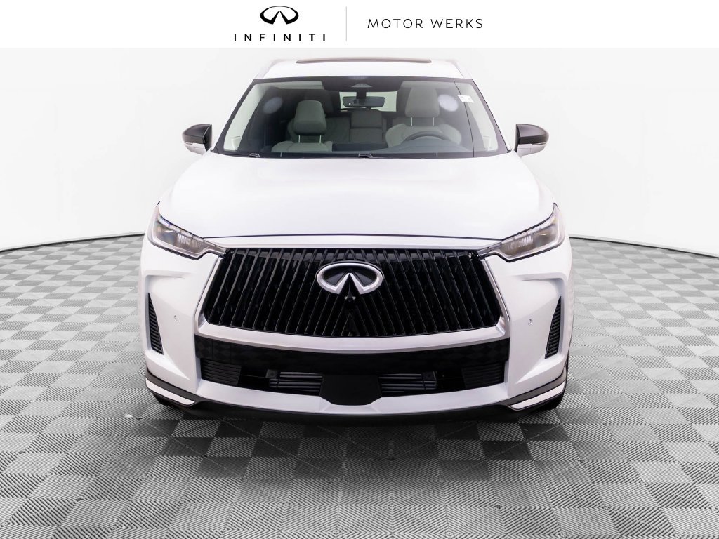 New 2027 INFINITI QX60 Luxe w/ Cargo Package AWD/4WD image 8