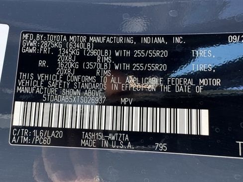 Used 2026 Toyota Grand Highlander AWD Hybrid image 38