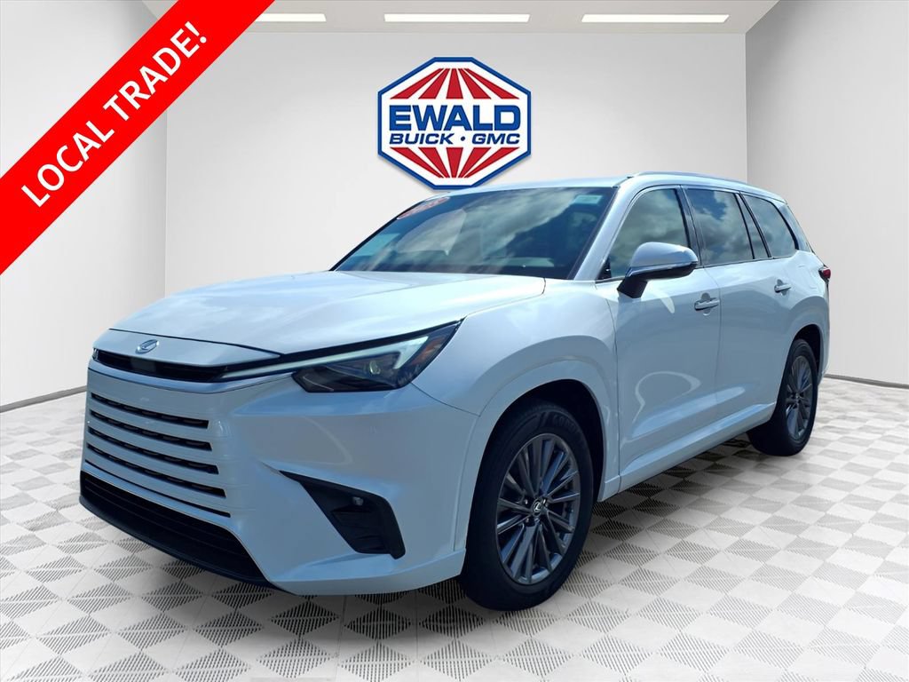 Used 2025 Lexus TX 350 AWD image 1