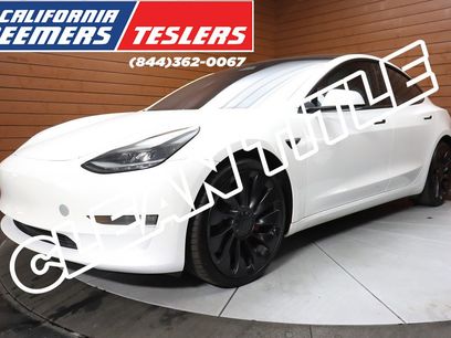 Used 2021 Tesla Model 3 Performance