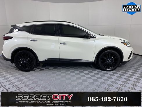 Used 2022 Nissan Murano SV w/ SV Midnight Edition Package image 8