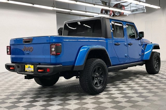 Used 2023 Jeep Gladiator Mojave w/ LED Lighting Group AWD/4WD image 14