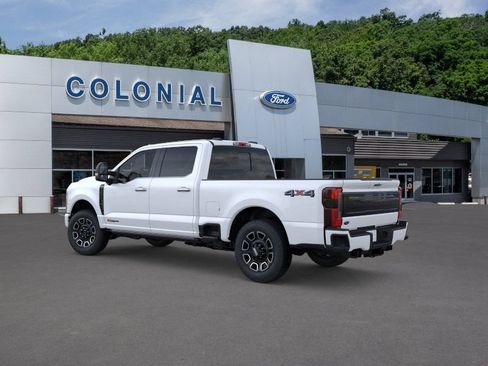 New 2026 Ford F350 Platinum w/ Snow Plow Prep Package AWD/4WD image 4