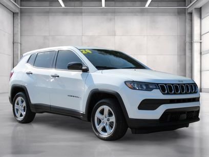 Used 2024 Jeep Compass Sport