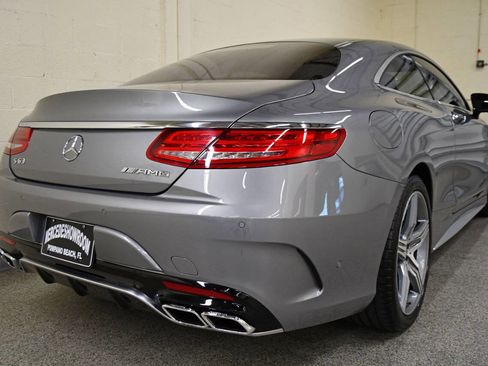 Used 2015 Mercedes-Benz S 63 AMG 4MATIC Coupe image 8