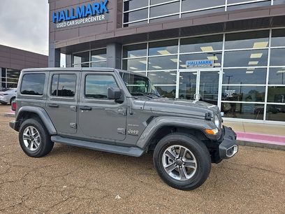 Used 2021 Jeep Wrangler Unlimited Sahara