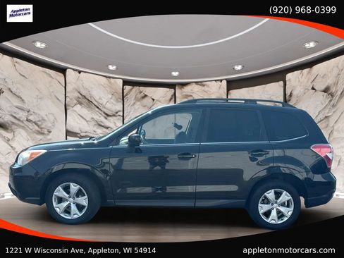 Used 2014 Subaru Forester 2.5i Limited w/ Popular Package #2 AWD/4WD image 3