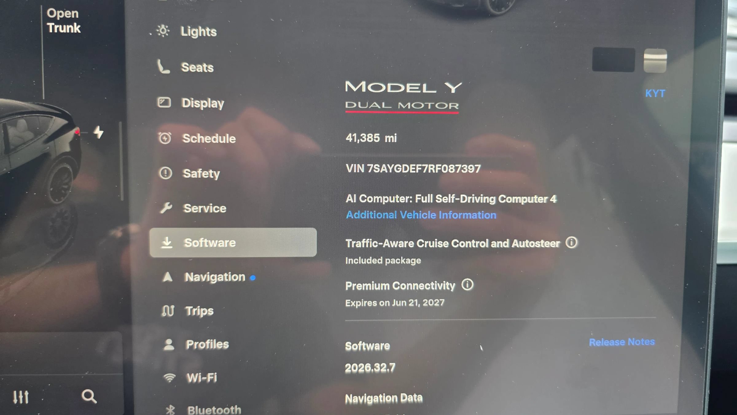 Used 2024 Tesla Model Y Performance AWD/4WD image 18