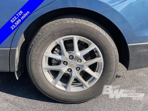 Used 2024 Chevrolet Equinox LT w/ LPO, Floor Liner Package FWD image 14