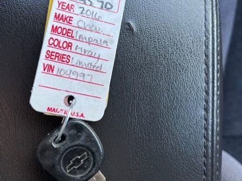 Used 2016 Chevrolet Impala LT image 45