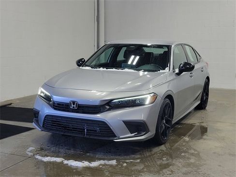 Certified 2023 Honda Civic Sport image 2
