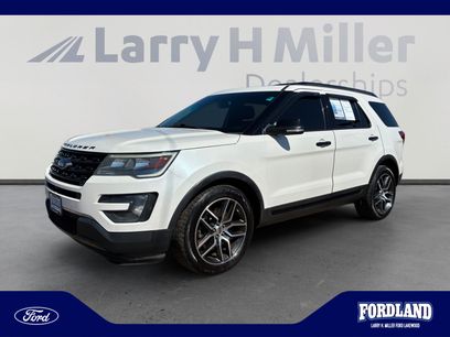 Used 2016 Ford Explorer Sport w/ Equipment Group 401A