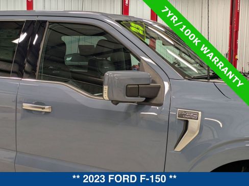 Certified 2023 Ford F150 Limited image 10