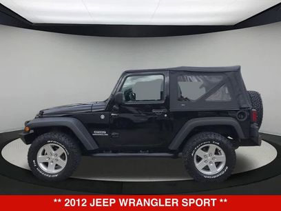 Used 2012 Jeep Wrangler Sport
