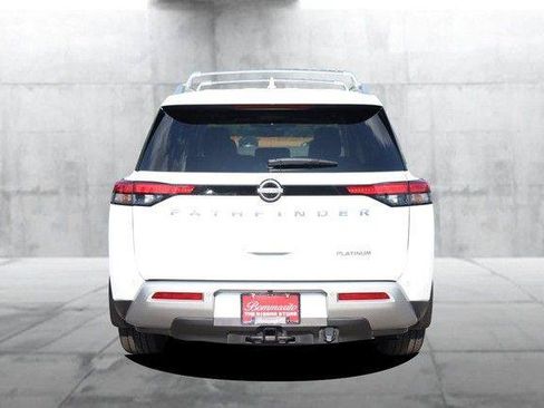 Used 2025 Nissan Pathfinder Platinum w/ Cargo Package FWD image 6