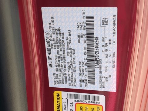 New 2026 Ford Mustang GT Premium image 72