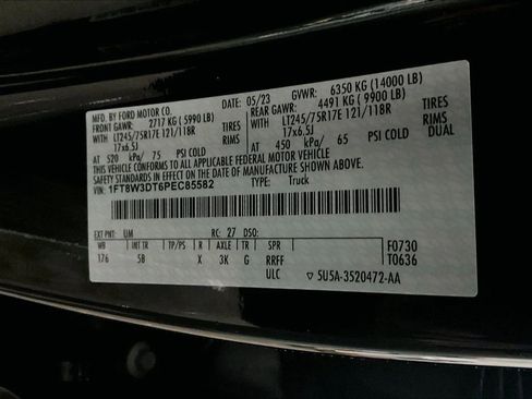 Used 2023 Ford F350 Lariat w/ Lariat Ultimate Package image 34