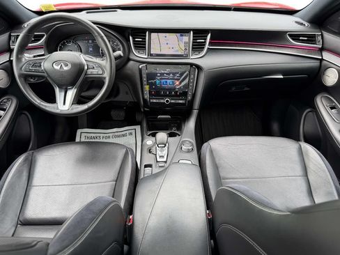 Used 2023 INFINITI QX55 Sensory w/ Lighting Package AWD/4WD image 23