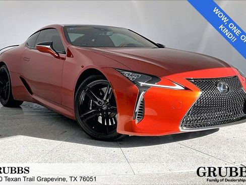 Used 2022 Lexus LC 500 Coupe image 1