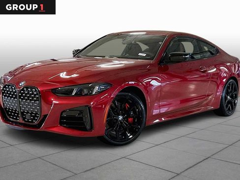 Used 2026 BMW 430i Coupe w/ M Sport Package RWD image 1