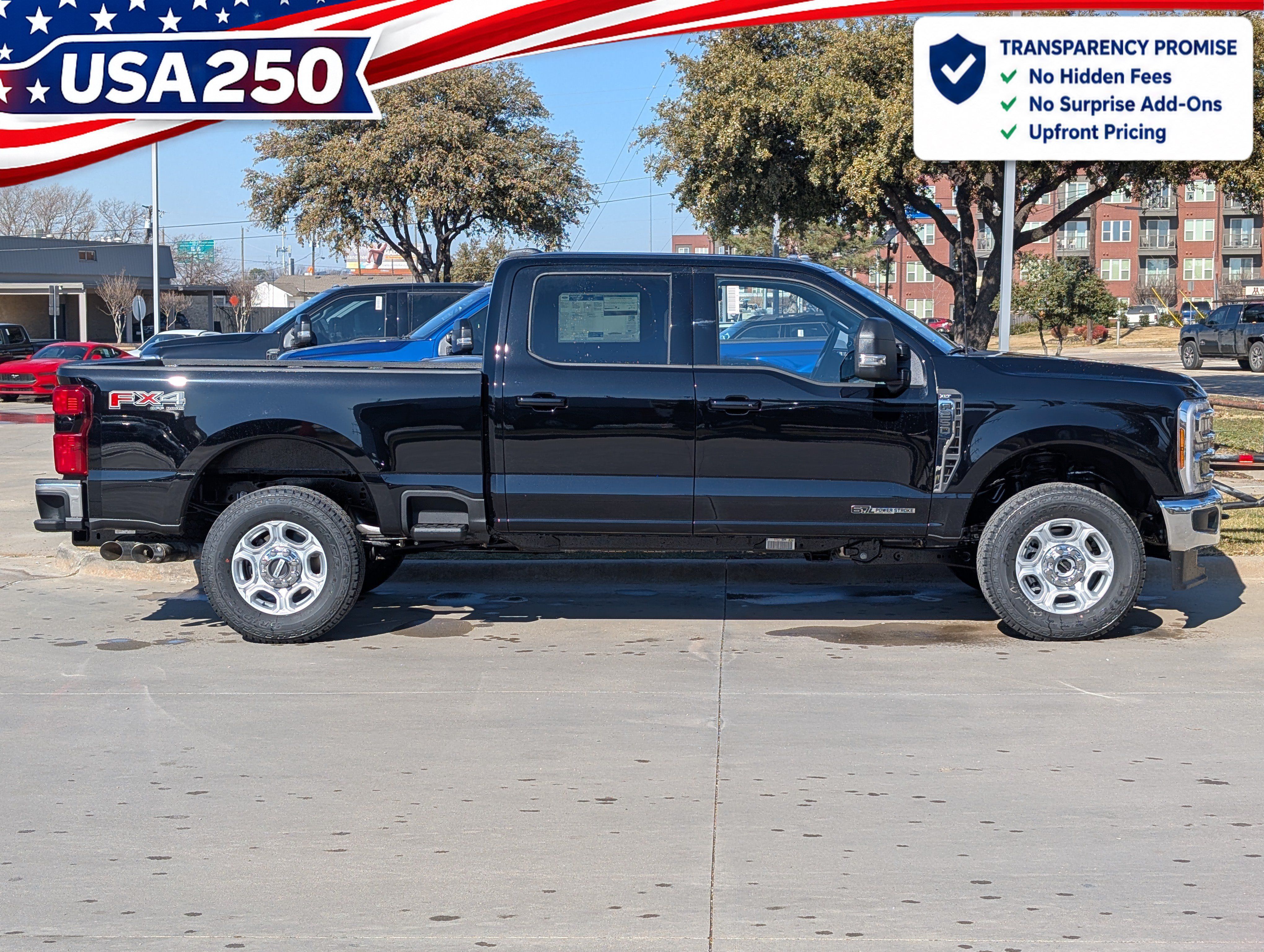 New 2026 Ford F250 XLT w/ XLT Premium Package AWD/4WD image 3