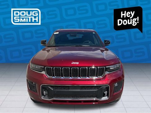 New 2025 Jeep Grand Cherokee L Overland w/ Trailer Tow Package image 8