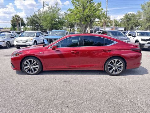 Used 2019 Lexus ES 350 F Sport w/ Accessory Package 2 FWD image 3