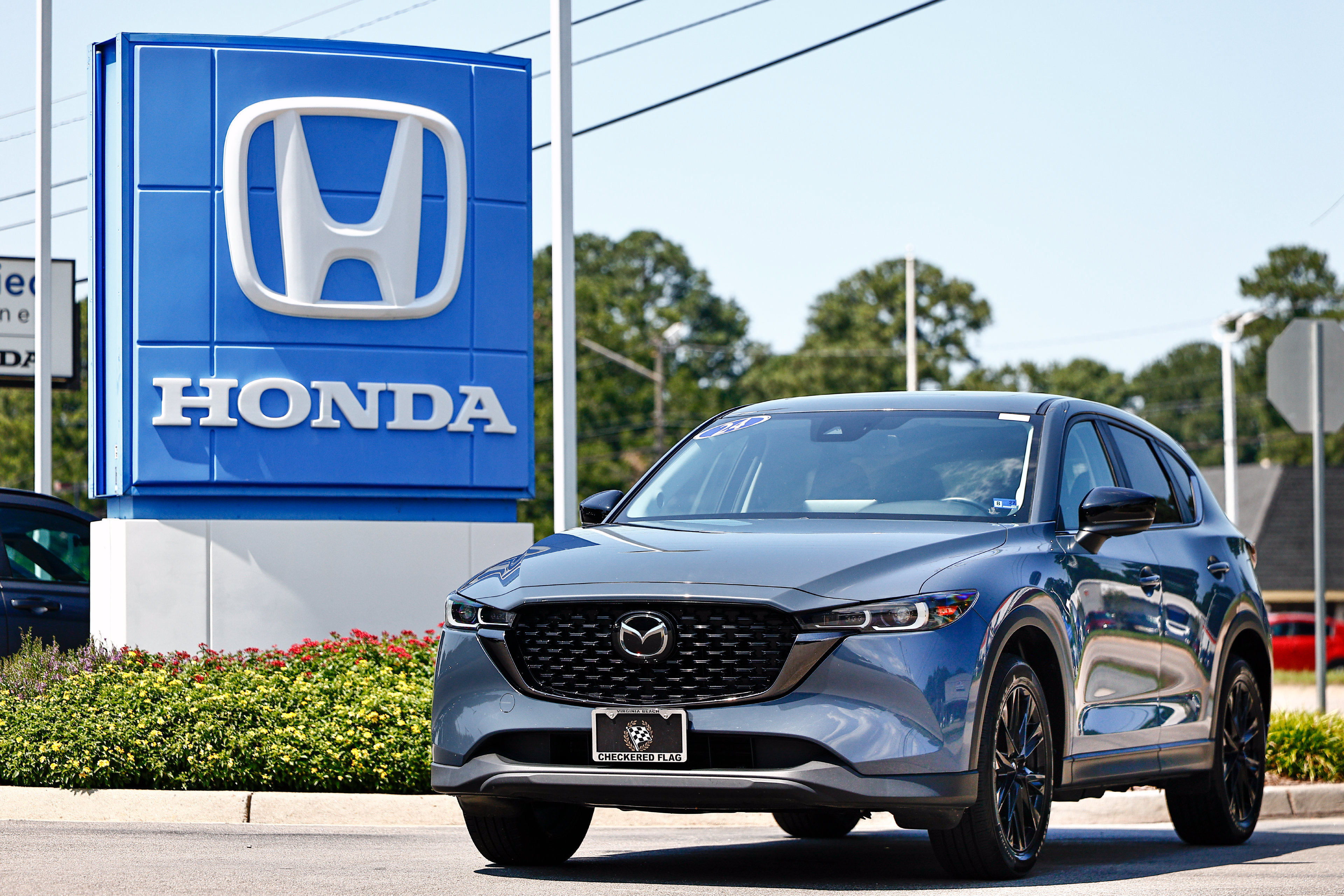 Used 2024 MAZDA CX-5 Carbon Edition AWD/4WD image 1