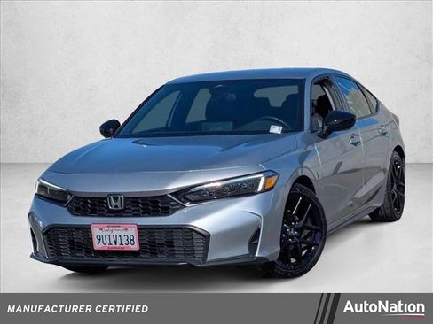 Certified 2025 Honda Civic Sport image 1