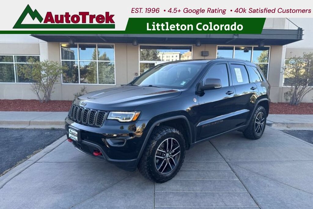 Used 2018 Jeep Grand Cherokee Trailhawk w/ Trailhawk Luxury Group AWD/4WD image 1
